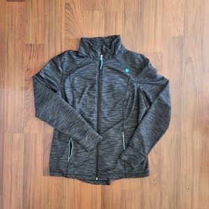 Tangerine work out jacket